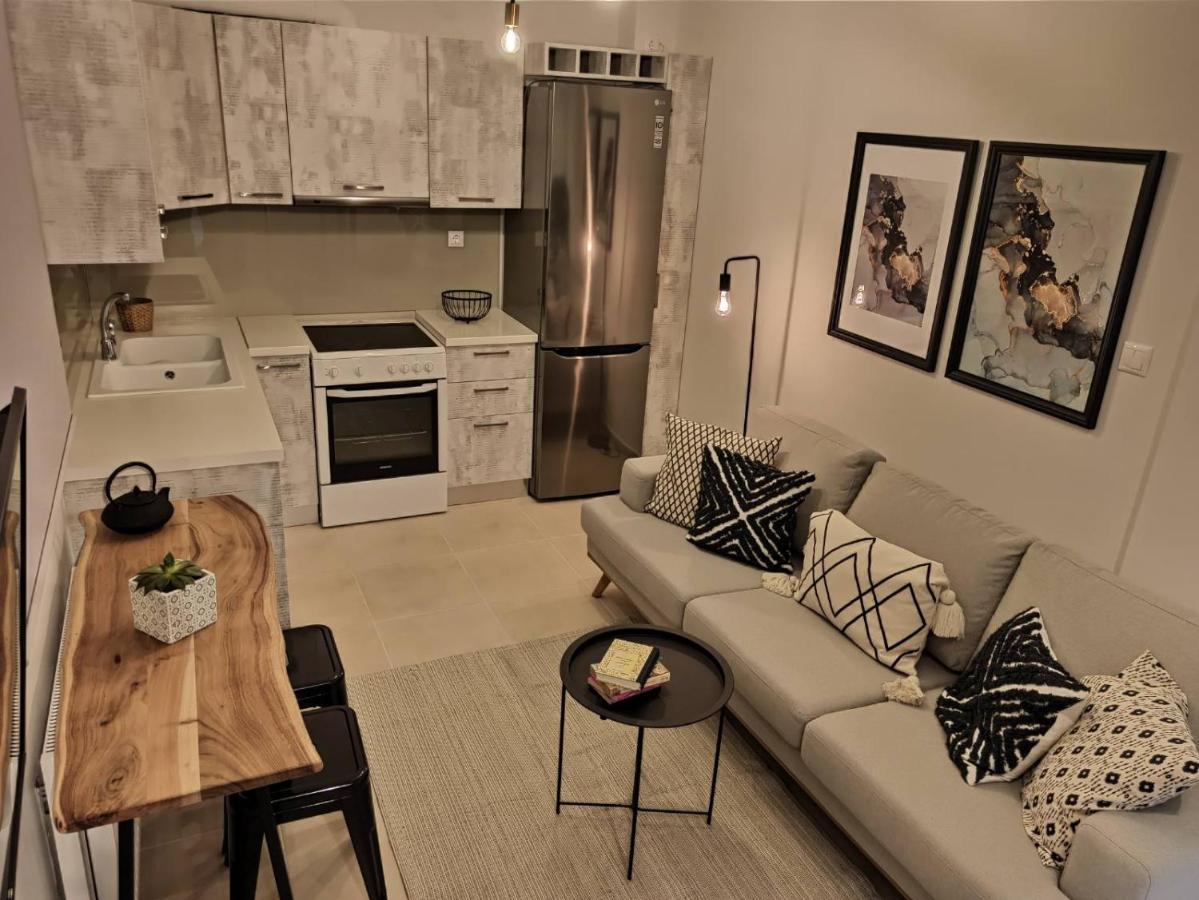 Stylish Ground Floor Maisonette Wolos Zewnętrze zdjęcie